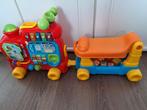 Pratende V- tech trein met licht , geluid, blokjes enz...., Ophalen, Zo goed als nieuw, 2 tot 4 jaar
