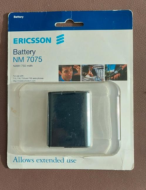 Ericsson Originele batterij NM7075.. NIEUW, Telecommunicatie, Mobiele telefoons | Batterijen en Accu's, Nieuw, Ophalen of Verzenden