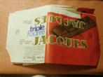 1 emballage chocolat Jacques triple fourré, Collections, Marques & Objets publicitaires, Enlèvement ou Envoi, Utilisé, Emballage