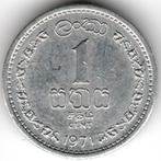 Sri Lanka (Ceylon) : 1 Cent 1971  KM#127  Ref 15788, Postzegels en Munten, Ophalen of Verzenden