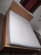 MALM bed 160x200 bruin met 4x schuifjes en 2x lattenbodem, Huis en Inrichting, Ophalen, Bruin