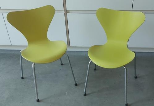 2x FRITZ HANSEN mini butterfly vlinder stoel (60€ per stuk), Huis en Inrichting, Stoelen, Gebruikt, Twee, Overige kleuren, Ophalen