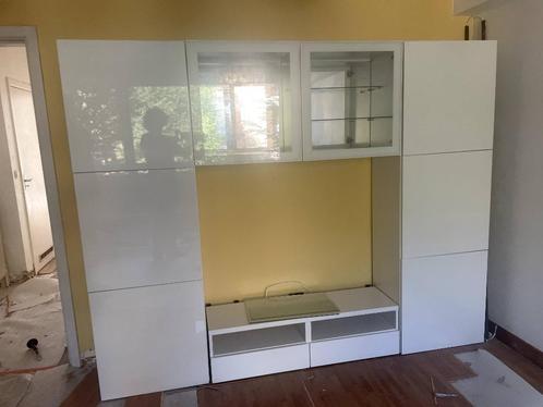 Besta tv-meubel, Huis en Inrichting, Kasten |Televisiemeubels, Zo goed als nieuw, 150 tot 200 cm, 200 cm of meer, 25 tot 50 cm
