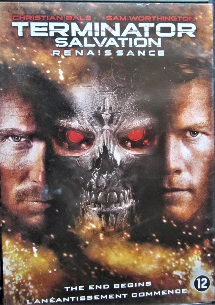 DVD ACTIE- TERMINATOR SALVATION RENAISSANCE, Cd's en Dvd's, Dvd's | Actie, Zo goed als nieuw, Actiethriller, Alle leeftijden, Ophalen of Verzenden