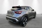 Nissan Juke 1.6 Hybrid 145 N-Design, Auto's, Nissan, Stof, Gebruikt, 750 kg, 4 cilinders