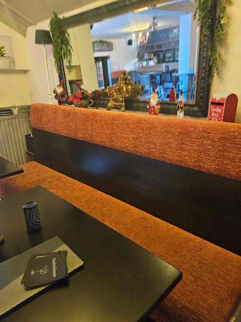 Horeca 3 zitbanken, Zakelijke goederen, Kantoor en Winkelinrichting | Kantoormeubilair en Inrichting, Ophalen