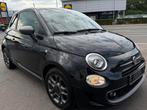 Fiat 500 1.0 Hybrid | Sport Edition  | 2021, Auto's, Fiat, 4 zetels, Zwart, Handgeschakeld, Particulier
