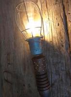Handgemaakte looplamp/ tafellamp/ losse lamp, Ophalen of Verzenden