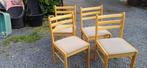 Lot de 4 chaises Ikea, Maison & Meubles, Chaises, Enlèvement
