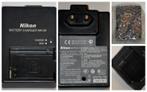 Originele en nieuwe Nikon MH-24 EN-EL 14(a) lader., Audio, Tv en Foto, Fotografie | Accu's en Batterijen, Ophalen of Verzenden