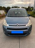 Citroën Berlingo Essence 2009 170.000km Twee zijdeuren, Voorwielaandrijving, Stof, Blauw, Euro 4
