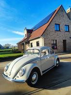Vw kever 1200 bwj 1957 in perfecte staat, gekeurd + garantie, Auto's, Volkswagen, 4 zetels, 4 cilinders, Wit, Handgeschakeld