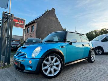 Mini Cooper S 1.6i 163pk 089000km Airco Led xenon leder full beschikbaar voor biedingen