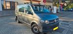 Vw t6 dubbele cabine, Auto's, 4 deurs, Volkswagen, Grijs, Particulier