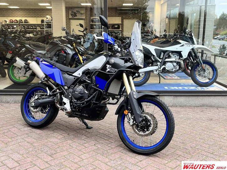 Yamaha Ténéré 700, Motoren, Motoren | Yamaha, Bedrijf, Toermotor, meer dan 35 kW, ABS, LED Verlichting, Traction Control