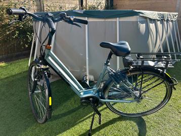 Elektrische Batavus frame 48 Yamaha 500Wh + fietstassen beschikbaar voor biedingen