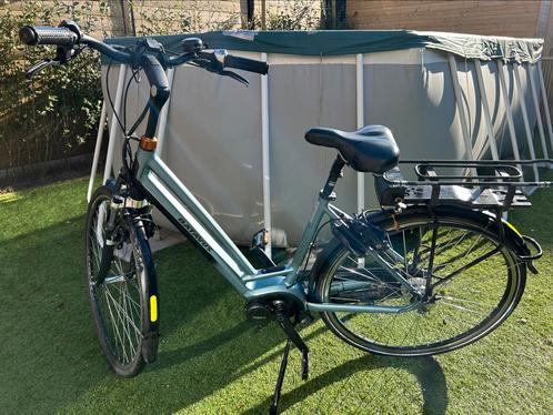 Elektrische Batavus frame 48 Yamaha 500Wh + fietstassen, Fietsen en Brommers, Elektrische fietsen, Gebruikt, Batavus, 47 tot 51 cm