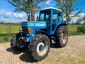 Mooie Ford 6710 Tractor 