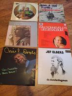 Lotje kleinkunst LP's (met een gesigneerde erbij), Cd's en Dvd's, Ophalen, Gebruikt