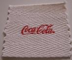 2 Coca-Cola emblemen innaaiembleem 4 x 4,5 cm  Coca-cola, Ophalen of Verzenden, Nieuw