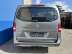 Mercedes-Benz Vito 114 CDi Tourer 9PL-Automaat-Camera-Leder, Auto's, Zwart, 4 cilinders, 9 zetels, Bedrijf