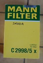 Luchtfilter MANN-FILTER C 2998/5 x, Ophalen of Verzenden, Nieuw, Seat