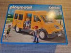 Playmobil City Life Schoolbus 6866, Kinderen en Baby's, Ophalen of Verzenden, Zo goed als nieuw, Complete set