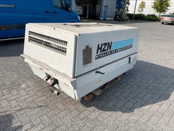 Mobiele compressor Atlas Copco XA 90 DD, Enlèvement