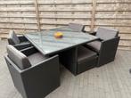 Tuinset, Tuin en Terras, Tuinsets en Loungesets, Ophalen, Zo goed als nieuw, Tuinset