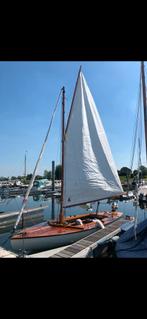 16m2 - BM open zeilboot, Watersport en Boten, Ophalen, Zo goed als nieuw, Buitenboordmotor