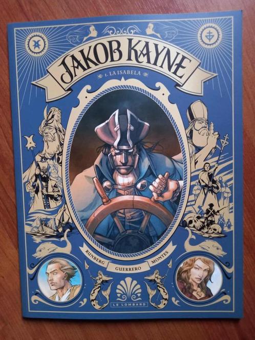Jakob Kayne - Nr. 1 (2019) 1e druk! Nieuwstaat!, Boeken, Stripverhalen, Nieuw, Eén stripboek, Verzenden