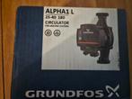 Grundfos circulatiepomp, Ophalen