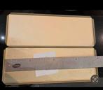 2 gouden bakjes, Ophalen of Verzenden, Gebruikt, Rechthoekig, Metaal