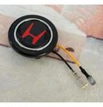 Klaxon de volant sport, poussoir, bouton klaxon Honda Type-R, Enlèvement ou Envoi