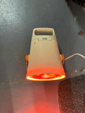 Lampe infraphil Philips vintage, Enlèvement