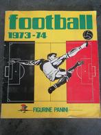Panini voetbal boek 73-74 - volledig, Verzamelen, Ophalen of Verzenden, Gebruikt