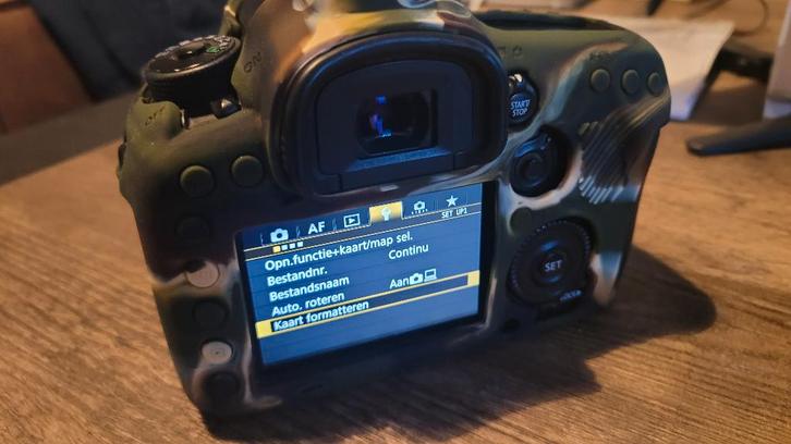 Canon 7D Mark II  camera, Audio, Tv en Foto, Fotocamera's Digitaal, Zo goed als nieuw, Spiegelreflex, Canon, Geen optische zoom