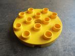 Lego Duplo Plate 4x4 Round with Hole (zie foto's), Enlèvement ou Envoi, Utilisé, Briques en vrac, Duplo
