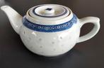 Prachtige Chinese theepot 14 x 9 cm, Keramiek, Ophalen of Verzenden, Zo goed als nieuw, Kom(men)
