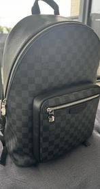 Louis Vuitton Josh Backpack NV2 Canvas Damier, Handtassen en Accessoires, Tassen | Rugtassen, Ophalen, Gebruikt, Overige merken
