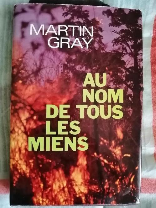 Biographie Martin Gray - Au nom de tous les miens, Livres, Guerre & Militaire, Envoi