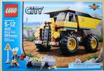 Lego 4202 Mijnbouwtruck - 2012 - ZELDZAAM - NIEUW & SEALED🌞, Nieuw, Complete set, Ophalen of Verzenden, Lego