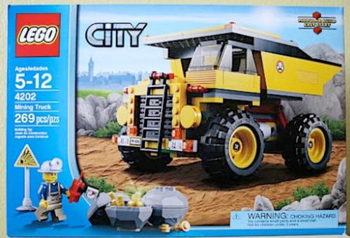 Lego 4202 Mijnbouwtruck - 2012 - ZELDZAAM - NIEUW & SEALED🌞, Enfants & Bébés, Jouets | Duplo & Lego, Neuf, Lego, Ensemble complet