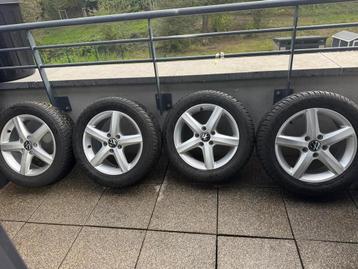 Jantes vw , pneus 205/55/R16  91H beschikbaar voor biedingen
