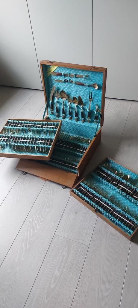 Vintage complete set begin 1960, Huis en Inrichting, Keuken | Bestek, Ophalen of Verzenden