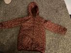 Omkeerbare winterjas met teddy en bloemen motief, Enlèvement ou Envoi, Comme neuf