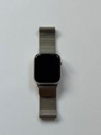 Apple Watch SE (2022) 40mm Starlight, Handtassen en Accessoires, Smartwatches, Ophalen, IOS, Zo goed als nieuw, Waterdicht