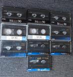 10 cassettes TDK SA 90 et 60, Ophalen of Verzenden, Zo goed als nieuw