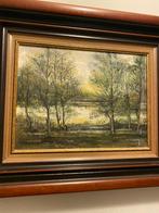 Peinture de paysage (60x50 cm), Enlèvement ou Envoi