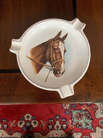 Asbak - Porcelaine de Bruxelles beschikbaar voor biedingen